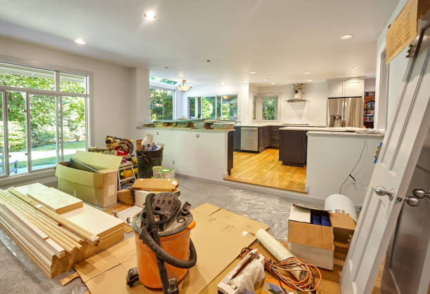 Professional Kitchen Remodeling technician working in Hamel, MN
